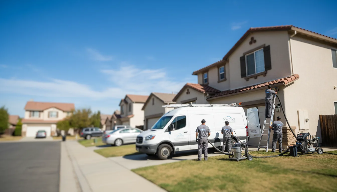 Air Duct Cleaning in Colorado City, TX near me